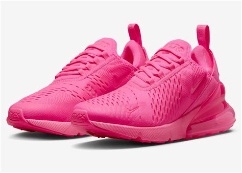 pink nike air max 270s